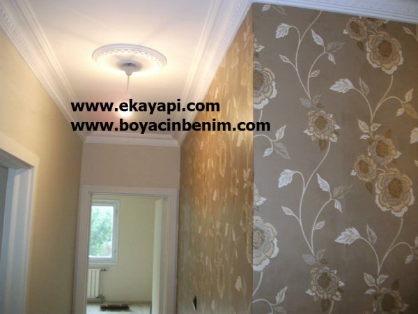 Duvar Kağıdı Yapıştırması Duvar Kağıdı Yapıştırması